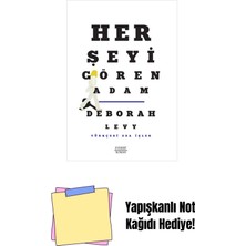 Her Şeyi Gören Adam + Yapışkanlı Not Kağıdı