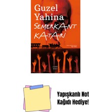 Semerkant Katarı + Yapışkanlı Not Kağıdı