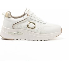Kadın Sneaker ( Günlük) 145671DM Donna Serena 5671DM White Lg Logo
