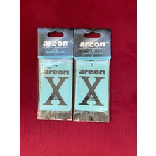 Areon Miami Beach Oto Araç Kokusu 2'li Set