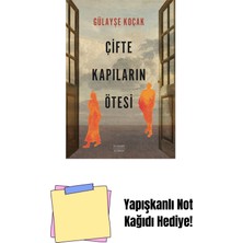 Çifte Kapıların Ötesi + Yapışkanlı Not Kağıdı
