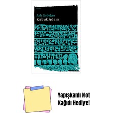 Kabuk Adam + Yapışkanlı Not Kağıdı