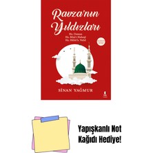 Ravza'nın Yıldızları - Üçüncü Kitap + Yapışkanlı Not Kağıdı