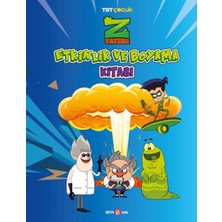 Z Takımı Etkinlik ve Boyama Kitabı 3