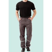 Kışlık Iş Pantolonu Gabardin 100 Pamuk Nova Zorlu Koşullarına Karşı Konforlu