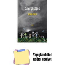 Siyah Koku + Yapışkanlı Not Kağıdı