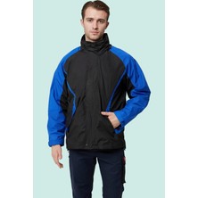Kışlık Su Geçirmez Iş Güvenliği Mont 3n1 Gallium Outdoor Parka Rüzgar Çıkarılabilir Iç