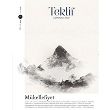 Teklif 2 Aylık Düşünce Dergisi