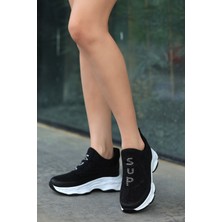 Madison Kalın Tabanlı Taşlı Sterç Spor