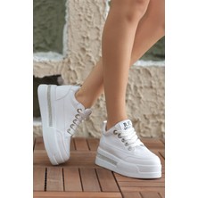 Soiva Yüksek Taban Taşlı Spor