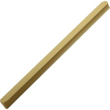 Lüx Çekme Kol Mat Altın 768 mm Metal Çekmece Sürgülü Aynalı Dolap Kulpu Gold
