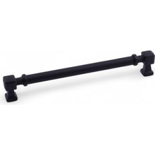 Talas 192 mm Siyah Metal Kulp Mobilya Çekmece Mutfak Dolabı Dolap Kulpları Kulb 19.2 cm