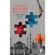 Çayla Boyanmış Manzara