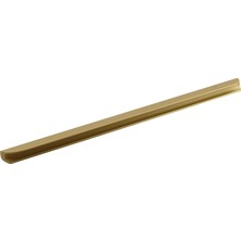 Fırat 320 mm Mat Gold Altın Kulp Metal Mobilya Çekmece Mutfak Dolap Kapak Kulpları Kulbu Dolabı Kulpu
