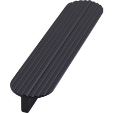 Teke Mat Siyah Metal Kulp 160 mm 16 cm  Mutfak Dolabı Kulbu Kulpu Mobilya Çekmece Dolap Kulpları