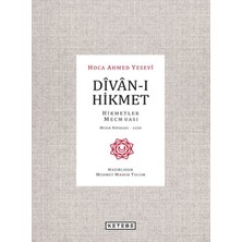 Divan-I Hikmet - Hikmetler Mecmuası - Mısır Nüshası 1650