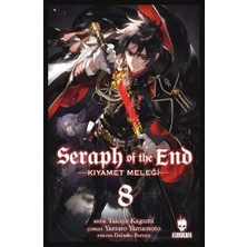 Kurukafa Yayınları Seraph Of The End 8 - Kıyamet Meleği Ciltli Kitap 200 Sayfa Takaya Kagami Türkçe Basım