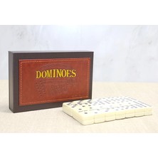 Deri Kutulu Domino Oyunu ALK4217