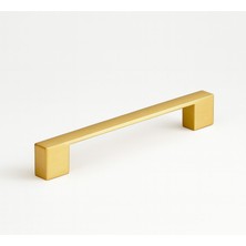 Gölcük 160 mm Metal Mat Altın Gold Kulp Mobilya Çekmece Mutfak Dolabı Dolap Kapak Kulpları Kulb