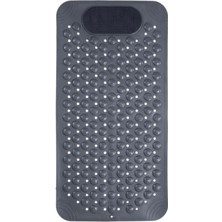 Slikon Yumuşak Taban Diamond Banyo Paspası 36X69,5 cm Şık ve Modern