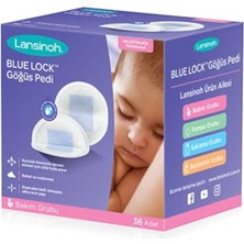 Lansinoh Blue Lock Göğüs Pedi 36 Adet