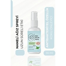 Ağız Kokusu Önleyici Sprey Mentol 30ML ( Alkolsüz )