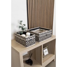 Iki Bölmeli Çekmece ve Raf Düzenleyici, Şık ve Pratik Ev Organizasyonu Için Mükemmel