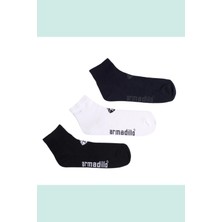 PayBuy Armadillo Erkek Kışlık Çorap 3lü Set Yarım Konç