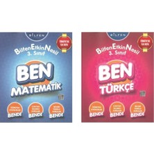Bilfen 3.sınıf Ben Serisi Matematik-Türkçe Set