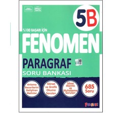 Fenomen 5. Sınıf Paragraf Soru Bankası (B)