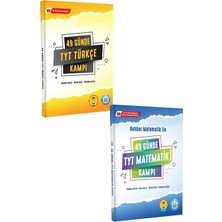 Rehber Matematik Rehber Türkçe 49 Günde Tyt Matematik 49 Günde Tyt Türkçe Kampı 2 Kitap Set