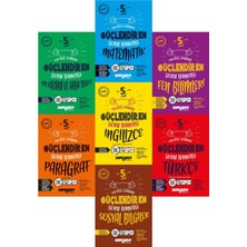 2025 Yeni 5.sınıf Güçlendiren 7'li Full Soru Bankası Seti