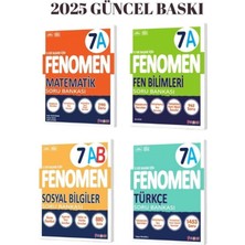 7.sınıf A Serisi Tüm Dersler Soru Bankası 4 Li Set