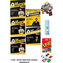 Rehber Matematik Tyt 0 Dan Mat-Geometri-Problemler -Paragraf-Dil Bilgisi 5 Kitap(Uno-Mini-Trtıl)