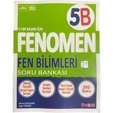 Fenomen 5.sınıf Fen Bılımlerı (B) Soru Bankası