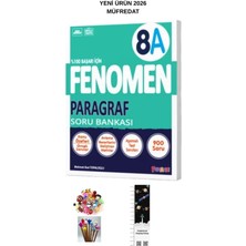 Fenomen 8. Sınıf A Paragraf Soru Bankası 2026 Müfredat (Uzay A.+Kalem B)Yeni