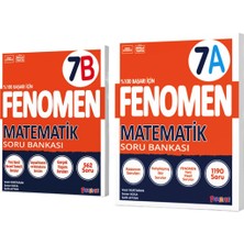 Fenomen 7. Sınıf Matematik A+ B Soru Bankası