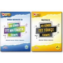 49 Günde Tyt Rehber Matematik Kampı ve 49 Günde Tyt Türkçe Kampı 2 Li Set
