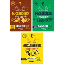 7. Sınıf Sosyal Bilgiler Ingilizce Din Kültürü Güçlendiren Soru Bankası Seti