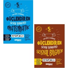 Ankara 5. Sınıf Matematik Sosyal Bilgiler Güçlendiren Soru Seti 2 Kitap 2024