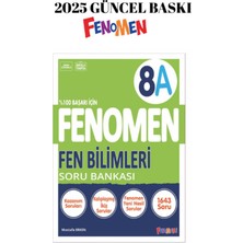 8.sınıf Fen Bilimleri A Soru Bankası