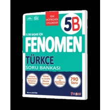Fenomen Yayıncılık 5 Türkçe B Soru Bankası Bankası Yeni Müfredat