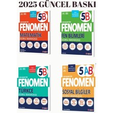 Fenomen Yayınları 5.sınıf B Serisi