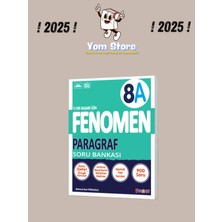 8. Sınıf Paragraf (A) Soru Bankası 2025