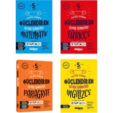 Ankara 5. Sınıf Matematik + Türkçe + Ingilizce + Paragraf Güçlendiren Soru Seti 4 Kitap 2023