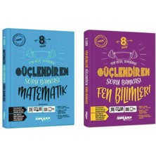Ankara 8.sınıf Güçlendiren Serisi Matematik - Fen Bilimleri Soru Bankası Seti