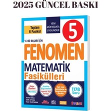 Fenomen Yayınları 5.sınıf Matematik Fasikülleri 2025 2026