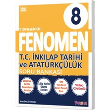 Fenomen Yayınları 8 Sınıf Inkılap Tarihi Soru Bankası Lgs