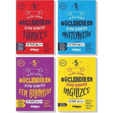 Ankara 5. Sınıf Türkçe Matematik Fen Ingilizce Güçlendiren Soru Bankası Seti 2023 (4 Kitap)