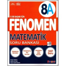Fenomen Yayıncılık Fenomen Lgs 8. Sınıf Matematik Soru Bankası (2025/2026 Müfredata Uygun) Mesleki Hazırlık